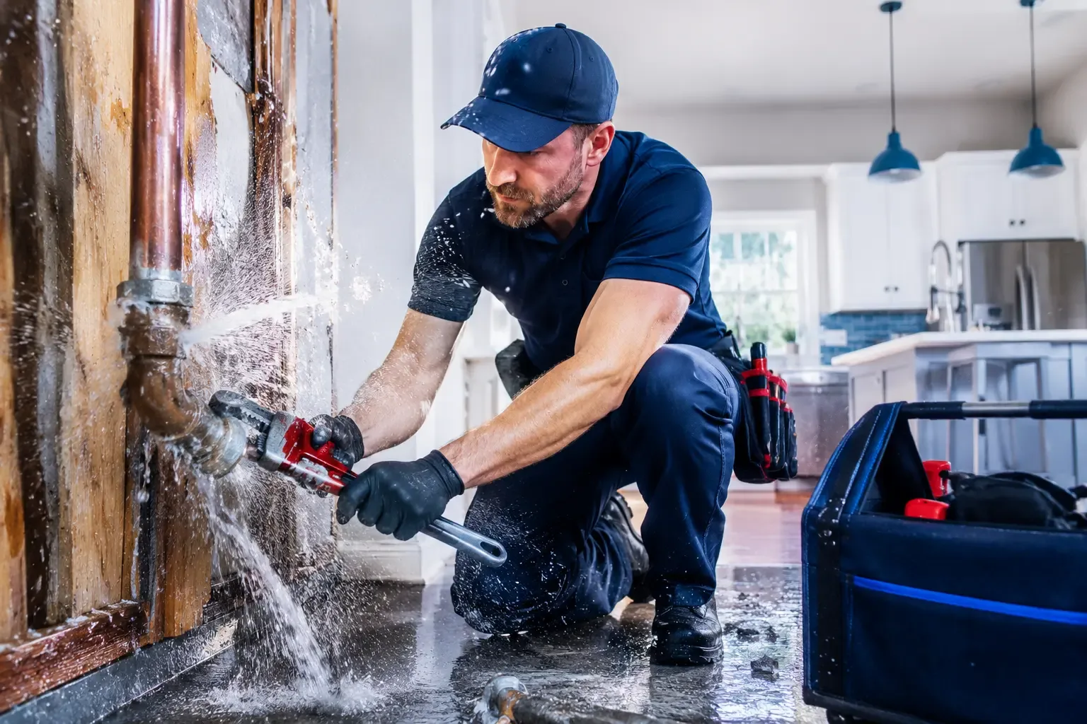 Local emergency pipe repair professionals in Pantego, NC